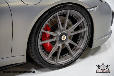 2018 Porsche 911