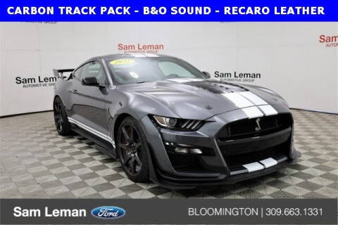 2022 Ford Mustang for sale at Sam Leman Ford in Bloomington IL