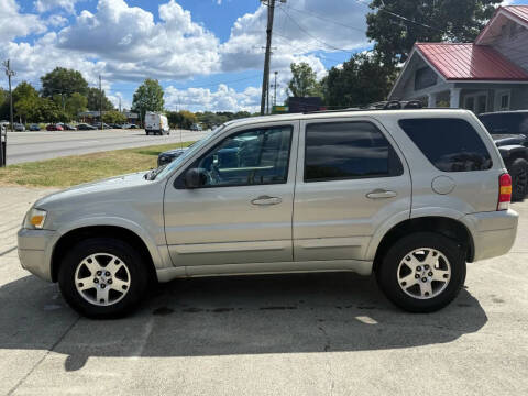 2005 Ford Escape Limited