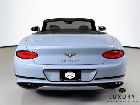 2022 Bentley Continental GTC Speed