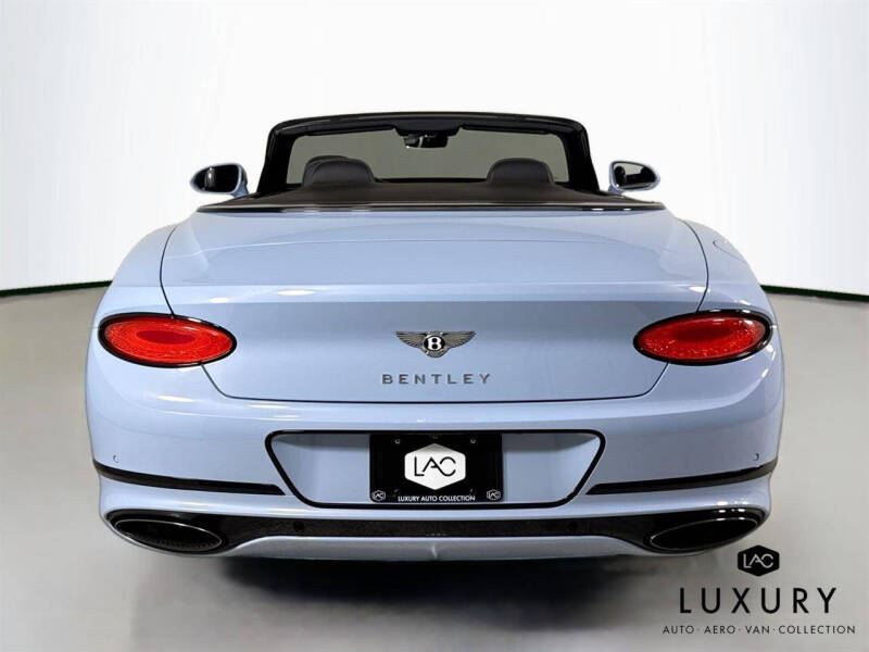 2022 Bentley Continental GTC Speed