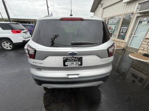 2017 Ford Escape Titanium