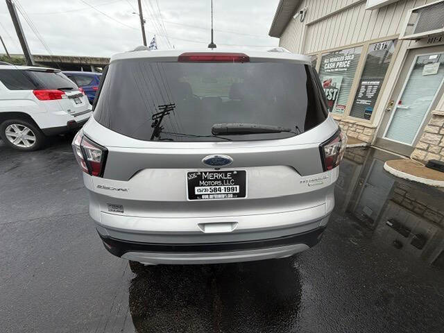 2017 Ford Escape Titanium