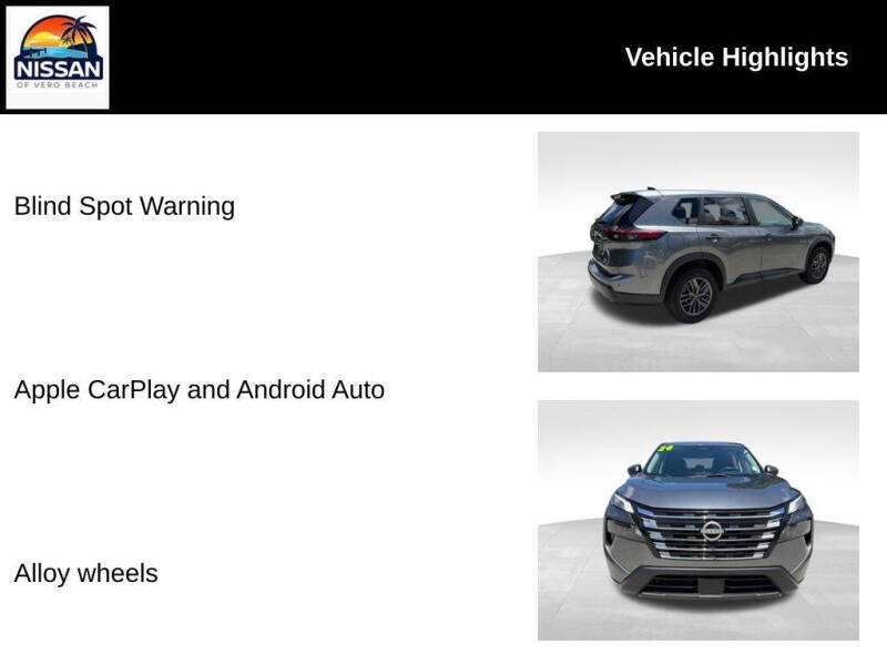 2024 Nissan Rogue S
