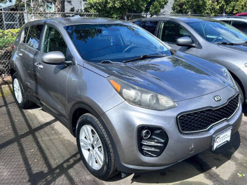 2017 Kia Sportage LX
