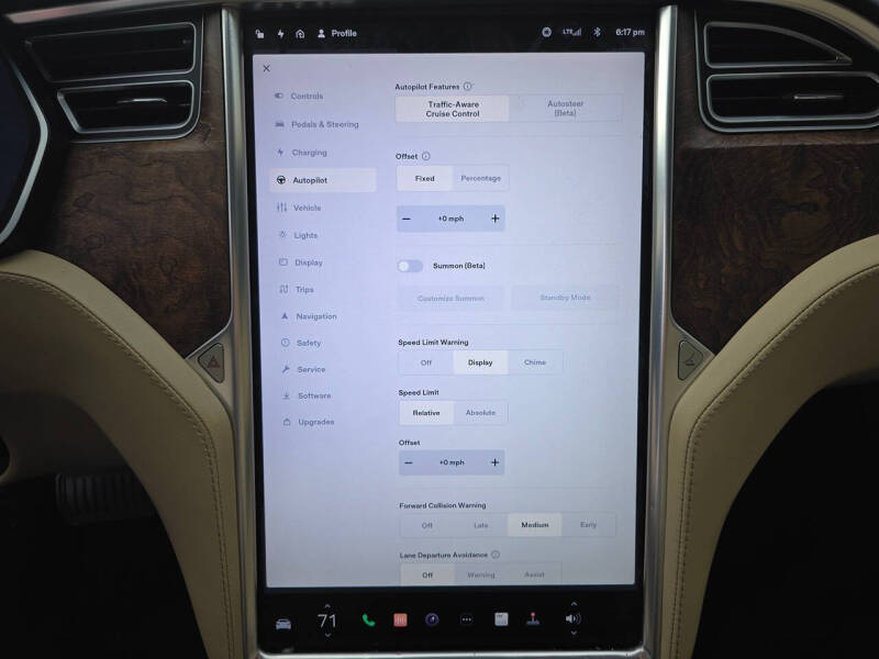 2017 Tesla Model S 75
