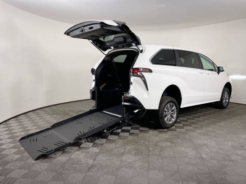 2025 Toyota Sienna for sale at AMS Vans in Tucker GA