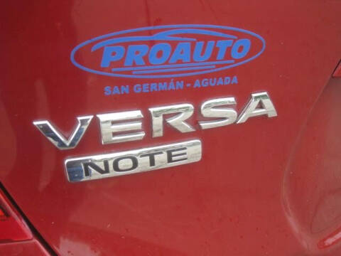 2014 Nissan Versa Note S Plus