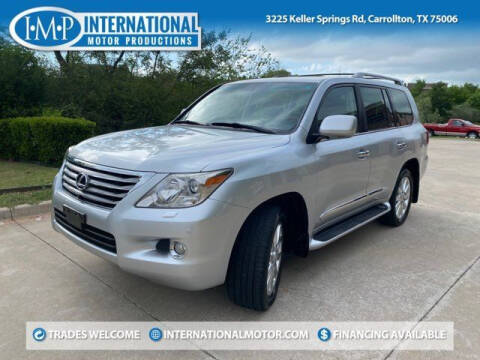 2008 Lexus LX 570 for sale at International Motor Productions in Carrollton TX