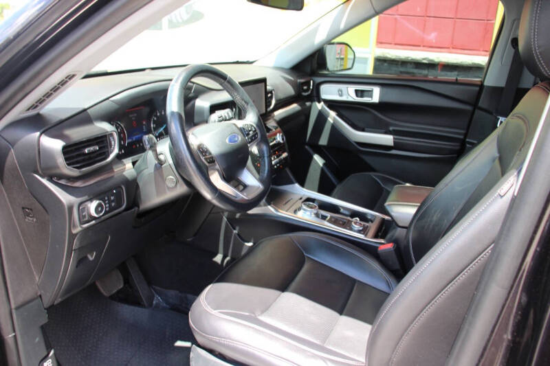 2021 Ford Explorer Limited