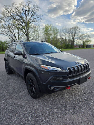 2017 Jeep Cherokee Trailhawk