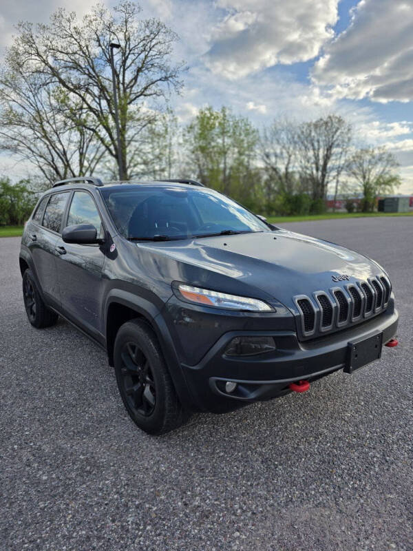 2017 Jeep Cherokee Trailhawk