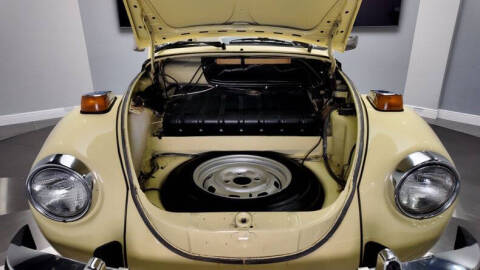 1977 Volkswagen Beetle Convertible