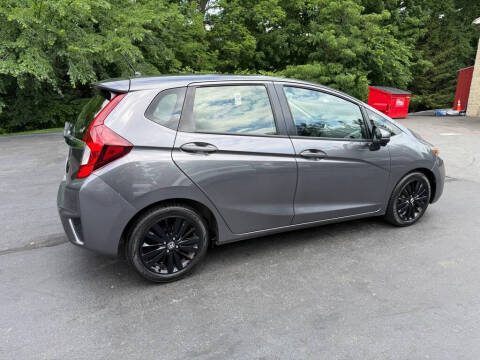 2016 Honda Fit EX