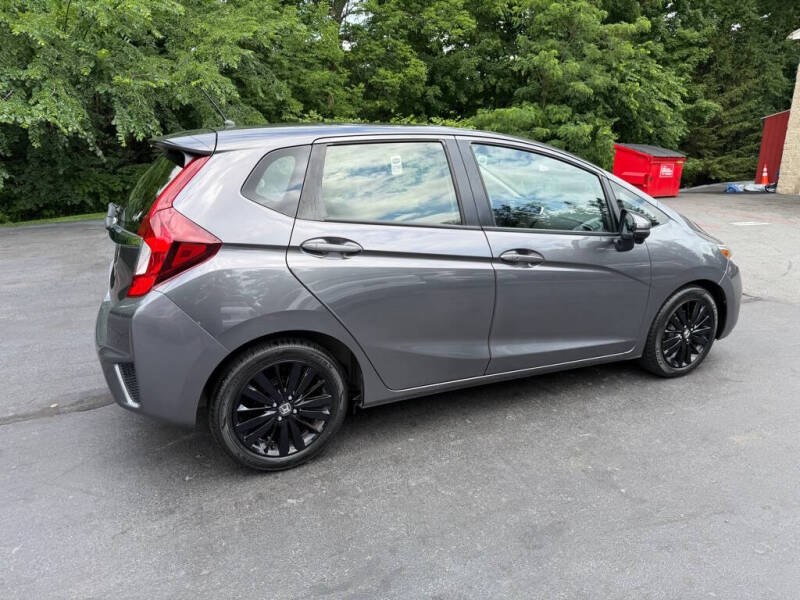 2016 Honda Fit EX