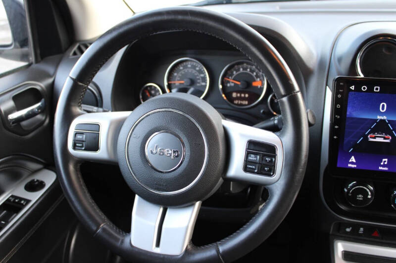 2016 Jeep Compass Latitude