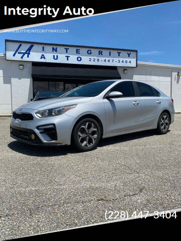 2019 Kia Forte for sale at Integrity Auto in Ocean Springs MS