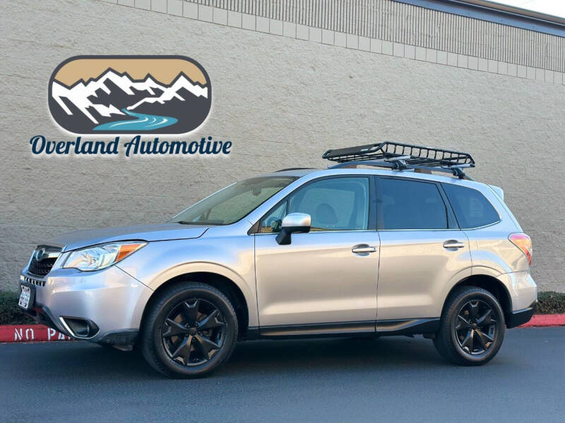 2015 Subaru Forester for sale at Overland Automotive in Hillsboro OR