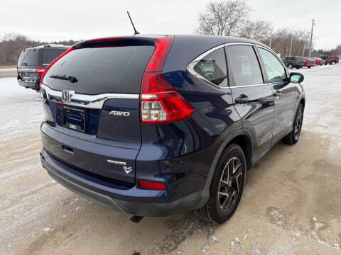 2016 Honda CR-V SE