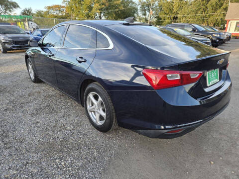 2018 Chevrolet Malibu LS