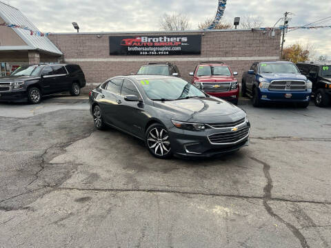 2017 Chevrolet Malibu for sale at Brothers Auto Group in Youngstown OH