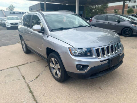 2016 Jeep Compass for sale at Divine Auto Sales LLC in Omaha NE