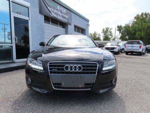2012 Audi A5 2.0T quattro Premium Plus