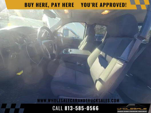 2013 GMC Sierra 2500HD