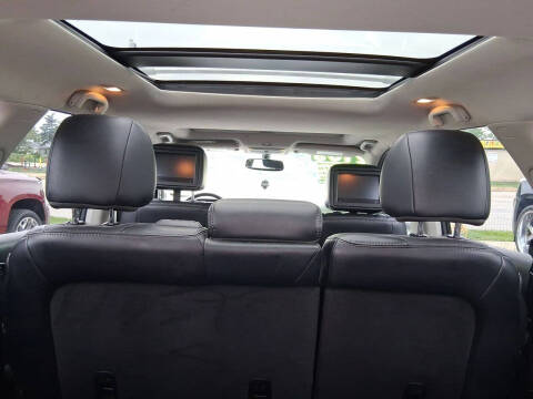 2018 Nissan Pathfinder Platinum