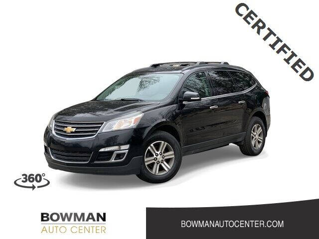 2017 Chevrolet Traverse for sale at Bowman Auto Center in Clarkston, MI