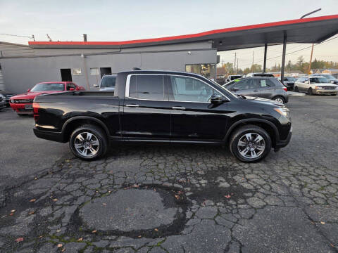 2017 Honda Ridgeline RTL-E