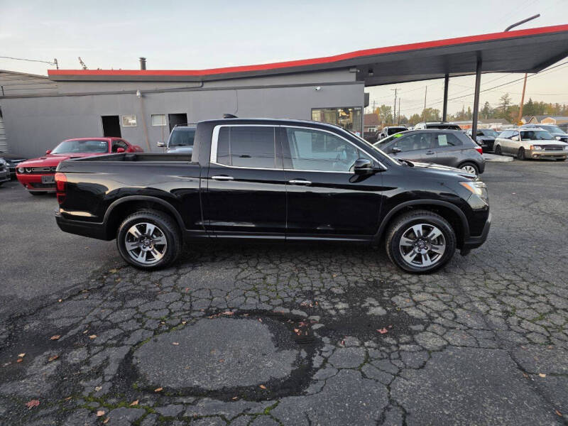 2017 Honda Ridgeline RTL-E