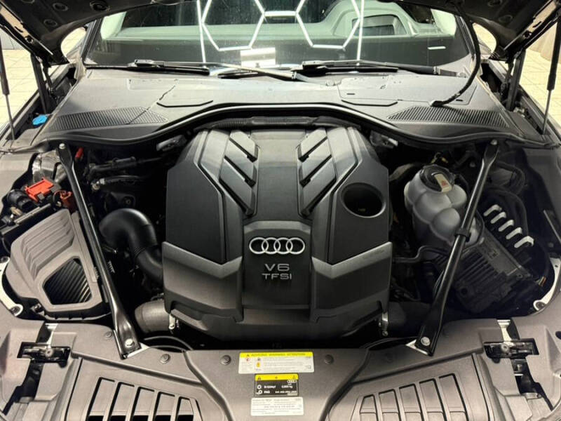 2020 Audi A8 L quattro 55 TFSI