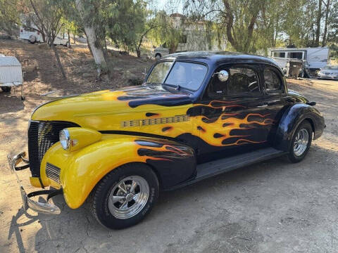 1939 Chevrolet Master Deluxe