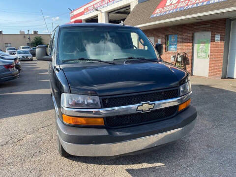 2016 Chevrolet Express 2500