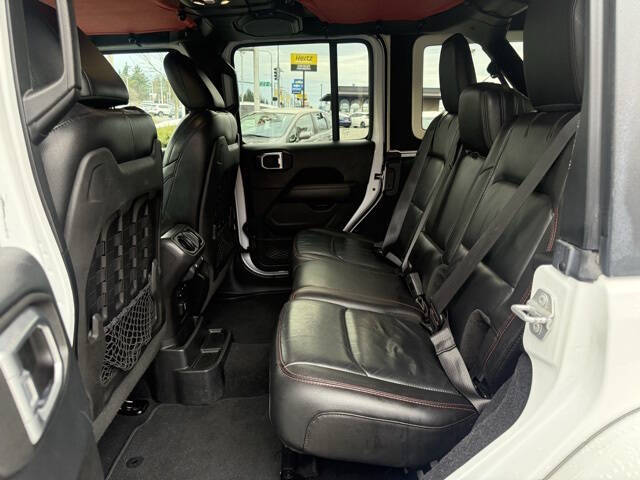 2019 Jeep Wrangler Unlimited Rubicon