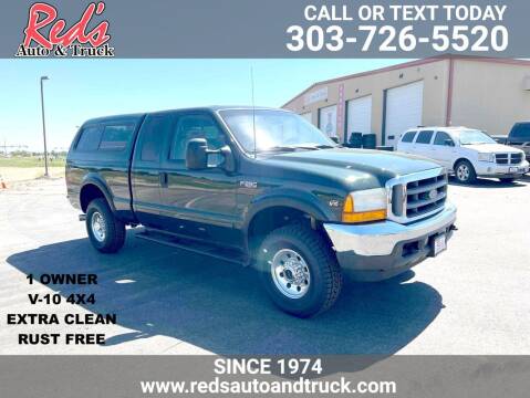 2001 Ford F-250 Super Duty for sale at Red's Auto and Truck in Longmont CO