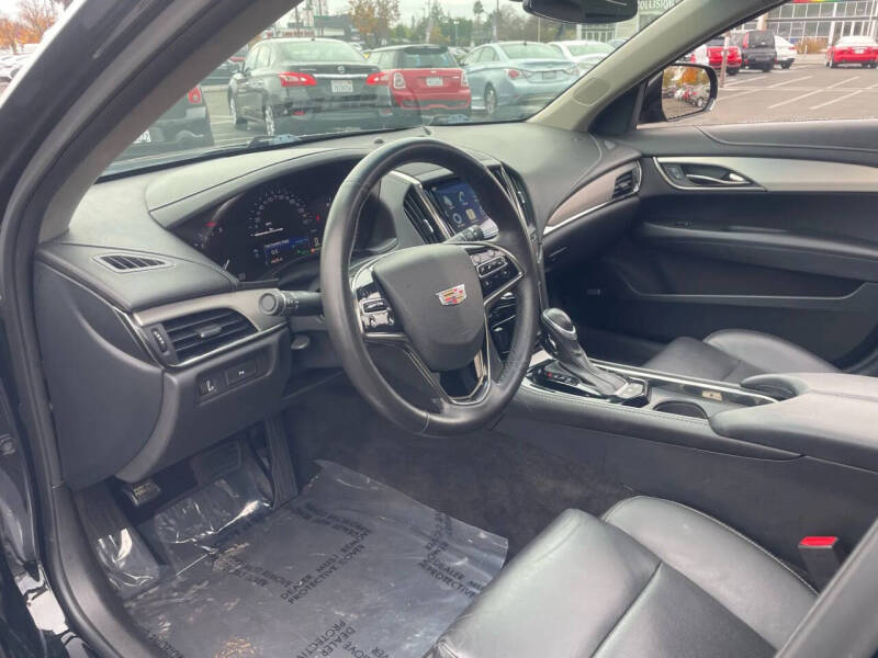 2016 Cadillac ATS 2.0T Luxury Collection