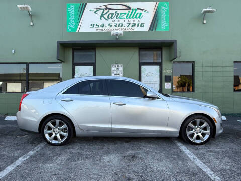 2014 Cadillac ATS 2.5L