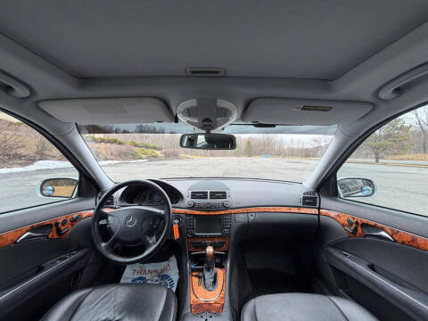 2005 Mercedes-Benz E-Class E 320 4MATIC