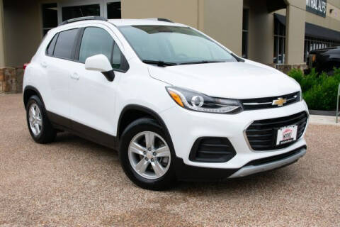 2021 Chevrolet Trax for sale at Mcandrew Motors in Arlington TX