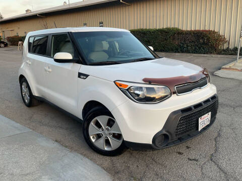 2014 Kia Soul for sale at Brazmotors Auto Sales in Livermore CA