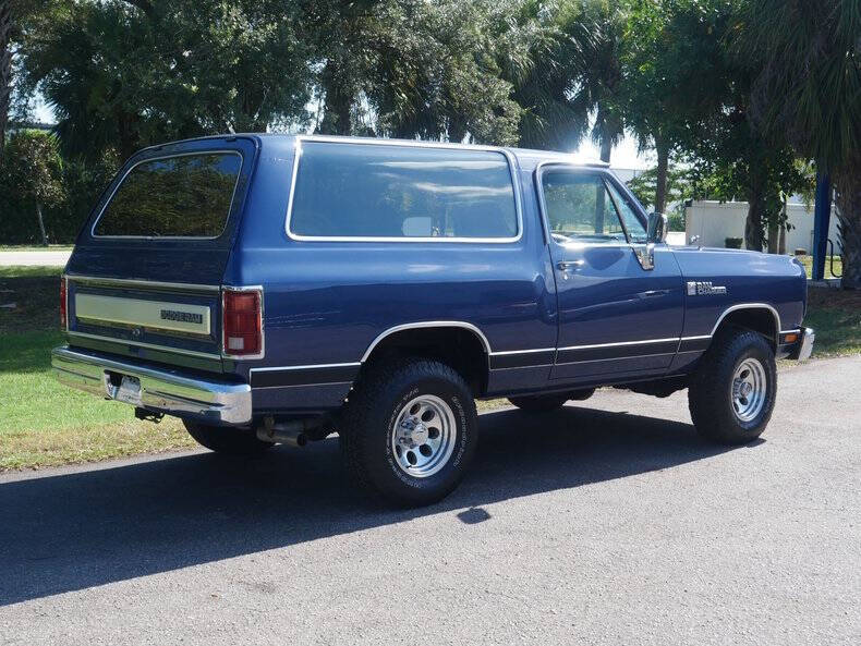 1988 Dodge Ramcharger 150