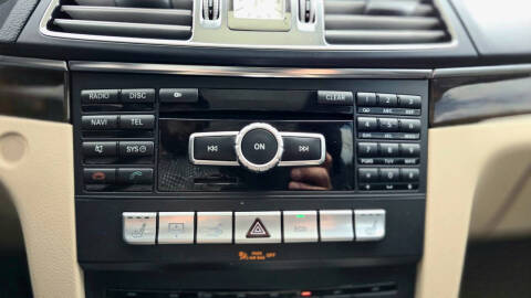 2014 Mercedes-Benz E-Class E 350 4MATIC