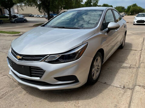 2017 Chevrolet Cruze for sale at Car Now in Dallas TX