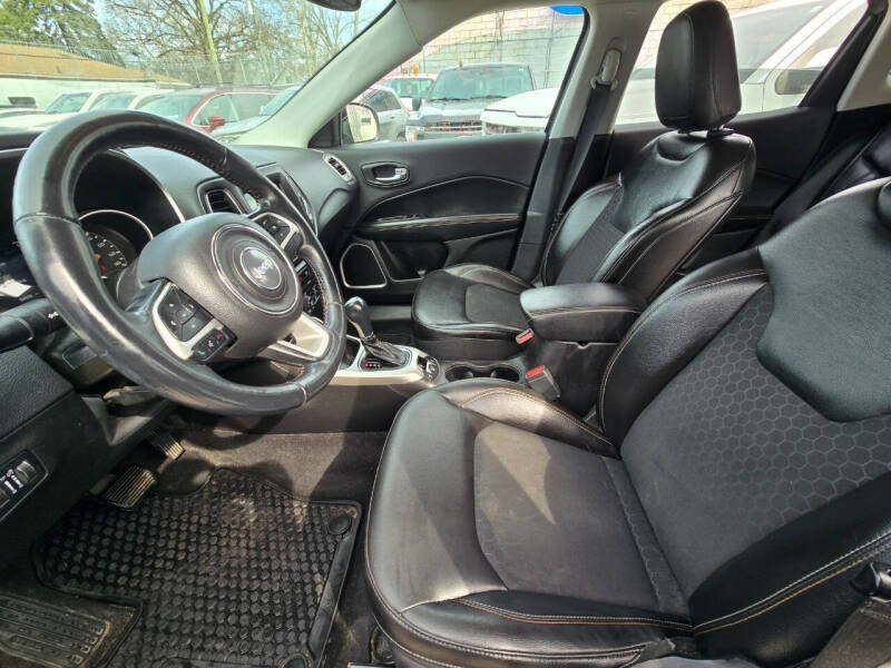2018 Jeep Compass Latitude