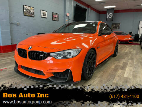 2015 BMW M4 for sale at Bos Auto Inc in Quincy MA