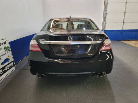 2012 Acura RL SH-AWD w/Tech