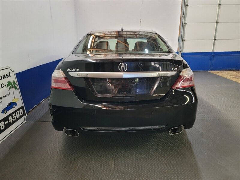 2012 Acura RL SH-AWD w/Tech
