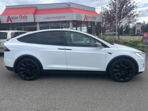 2017 Tesla Model X 75D
